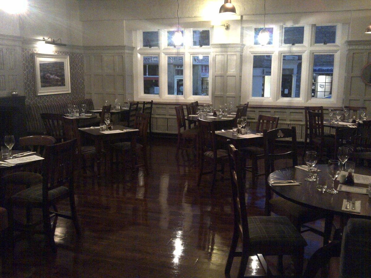 The Royal Oak Hotell Settle Eksteriør bilde