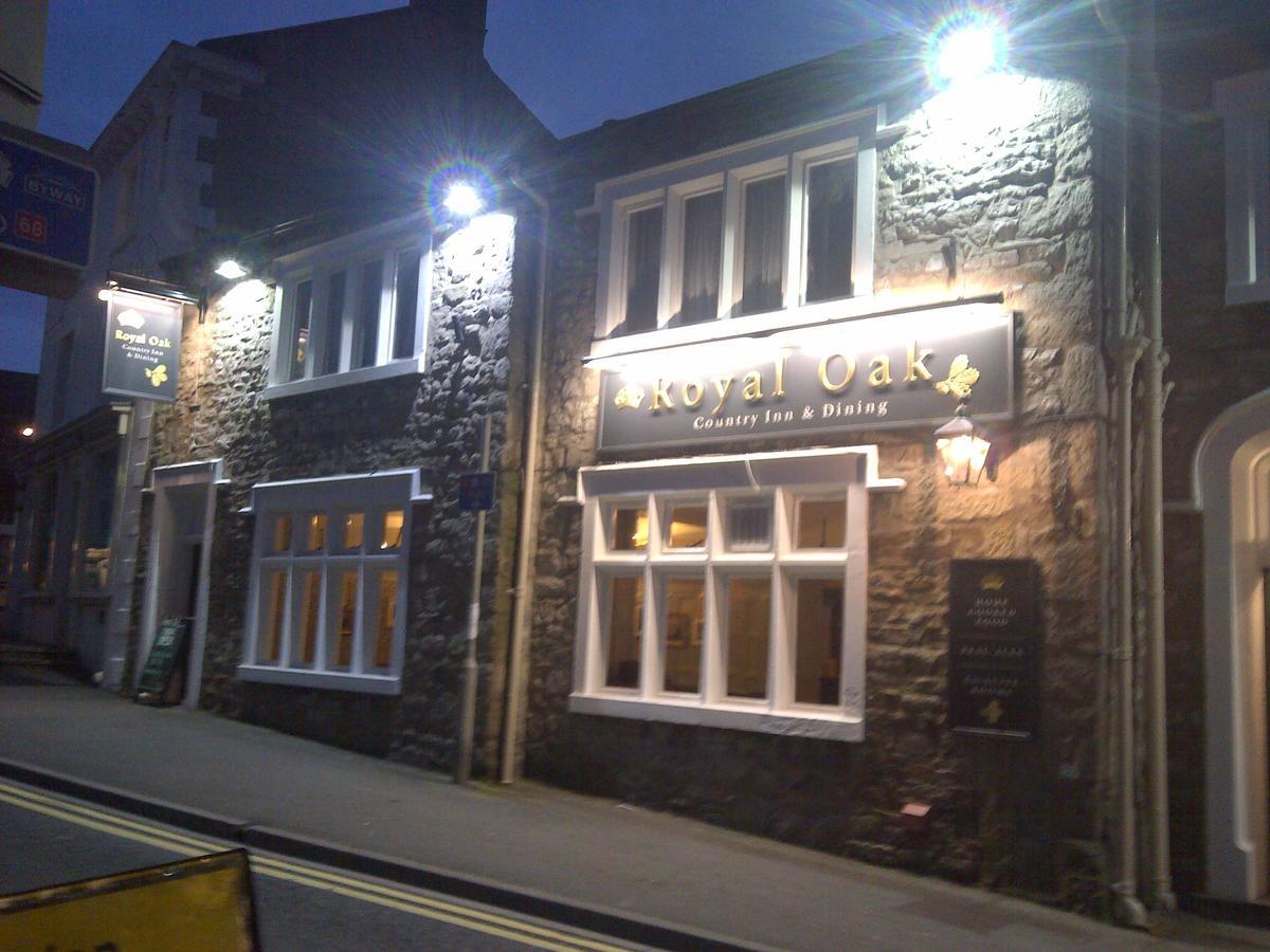 The Royal Oak Hotell Settle Eksteriør bilde